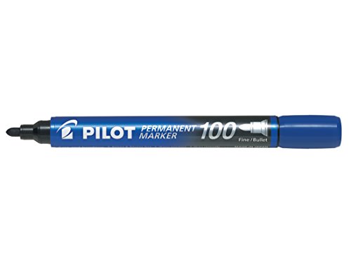 Pilot Permanent Marker 100-4Er Set #TOP2