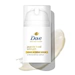 Dove Peptide Bond Strength Leave-in Crème Serum 52 ml |Enriched with 5% PROTEIN PEPTIDE Complex| Lightweight Texutre | Continuous Damage repair