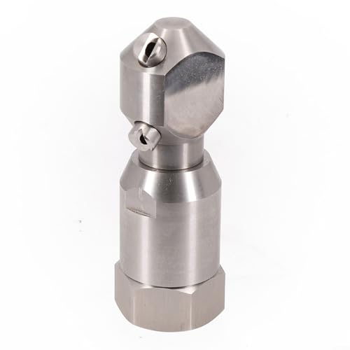 Buse rotative acier inoxydable contre les dépôts de canalisation et cuve - 2
