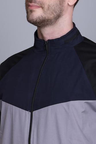 Image of eKools Men's Winter Wear Nylon Windcheater Jacket (wind1)