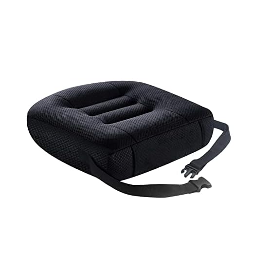 ZAVM Adult Booster Seat for Car, 17"*17",4" Thick Car Booster Seat for Short Drivers, Butt Cushion for Office Chairs, Driver Seat Cushion, Car Seat Cushions for Driving