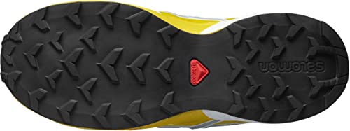 Salomon Speedcross Climasalomon Waterproof Trail Running Shoes, Black/Wrought Iron/Lemon, 2 Little Kid #TOP5