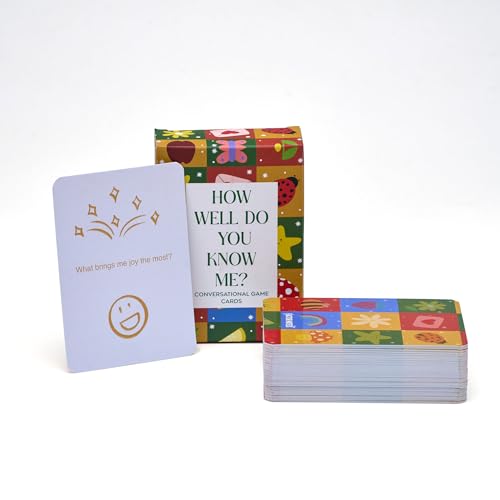 Image of FACTOR NOTES Conversational Cards : How Well Do You Know Me?
