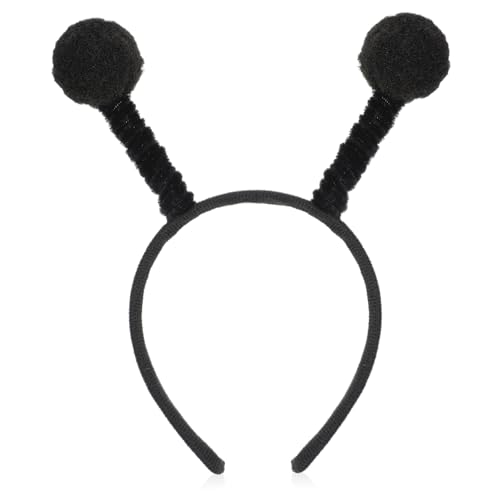 Accessoire cheveux noir abeille pour déguisement cosplay adultes