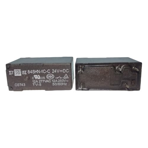 845HN - 2C-C Relais 12VDC composant de commutation électronique PCB inverseur - 5
