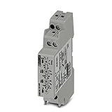 PHOENIX CONTACT EMD-BL-3V-400 Überwachungsrelais für Überwachung von 3-Phasigen Spannungen von 400V AC, 17.5mm Breite, 88mm Höhe, 81.000g Gewicht, Grau