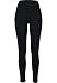Produktbild Urban Classics Damen Ladies Jersey Legging, Schwarz (Black 7), W26/L31 (Herstellergröße: XS)
