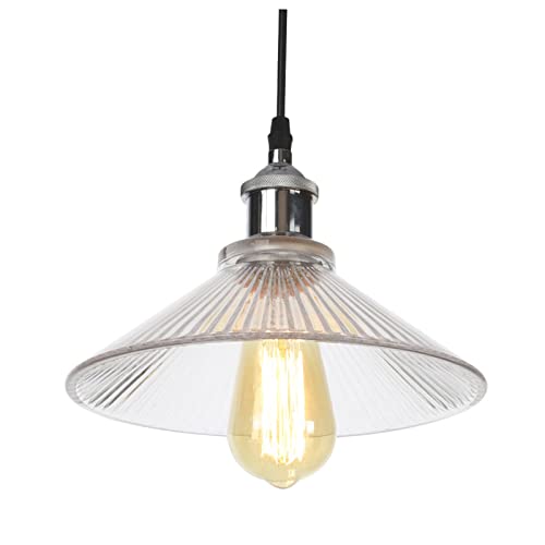 Plafonniers suspendus style industriel pour une ambiance bistrot vintage