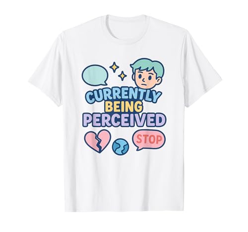 Neurodivergent Social Anxiety Overstimulated Introvert T-Shirt