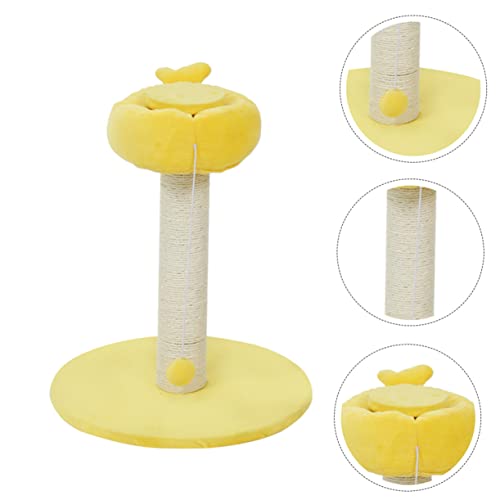 BCOATH 1 poste de arranhar para gatos, poste de arranhar, brinquedos para animais de estimação, brin