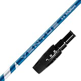 RusTick キャロウェイ用互換品スリーブ付き シャフト 24 ベンタス ヴェンタス ブルー 24 VENTUS BLUE VeloCore Plus 日本仕様(パラダイム/ELYTE シリーズ ドライバー 45.75インチ) (5-S)
