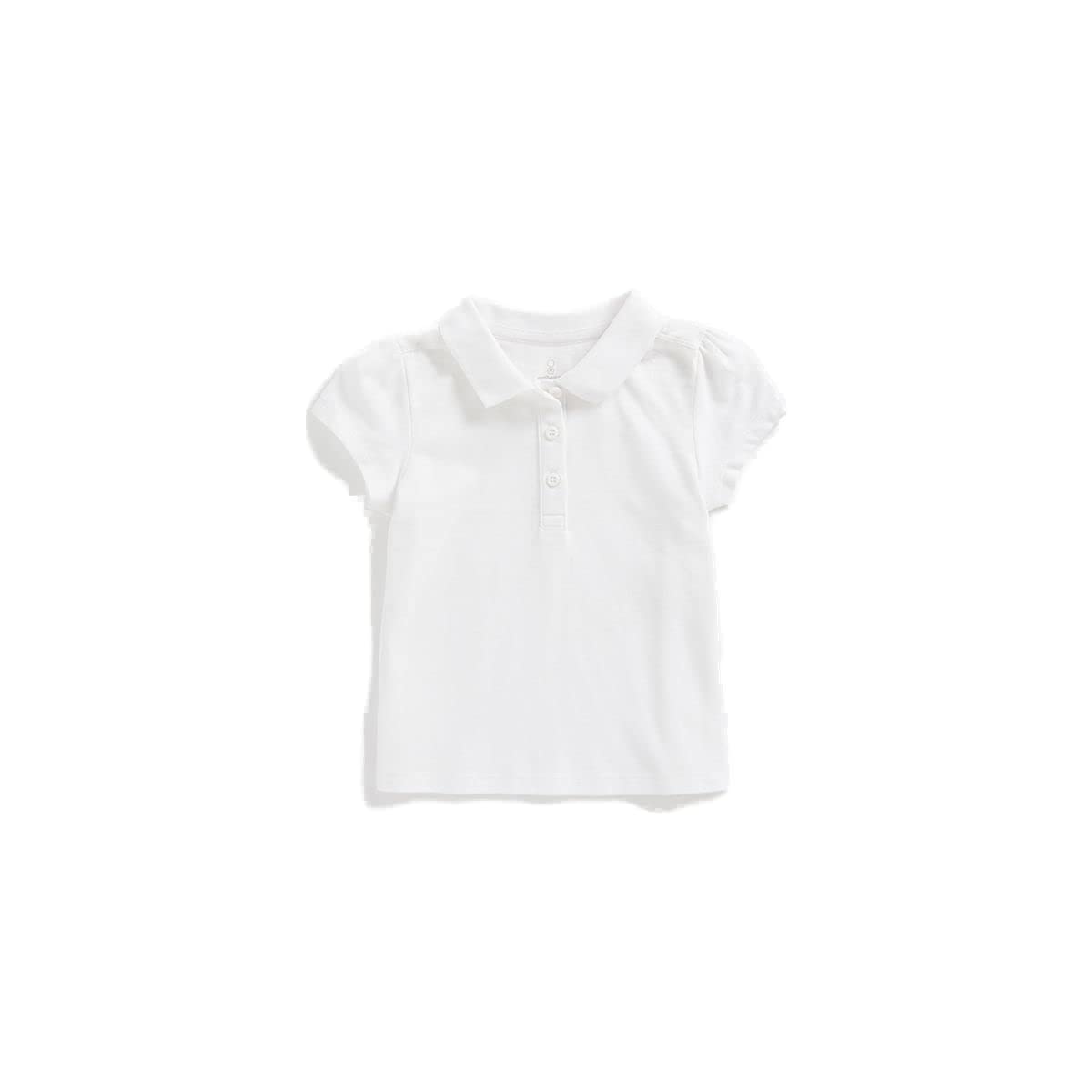 Mothercare Girls CA151 Piqué Polo Top