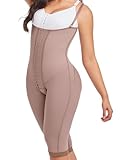 FAJAS DISENOS D'PRADA DELIÉ 047 Women's Faja Colombiana High Compression Shapewear Tummy Control Abdomen Compression