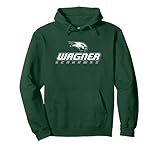 Wagner College Seahawks Athletics Logo Pullover Hoodie, Adult Unisex, Dark Green, XX-Large