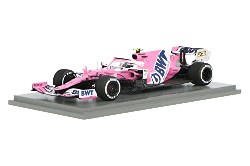 Racing Point RP20 Spark F1 GP Belgique 2020 cadeau idéal pour fan de Formule 1