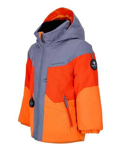 Image of Obermeyer Boys Altair Ski Jacket, Insulated and Waterproof with Kids I-Grow System