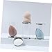 Beavorty 1set Transparent Makeup Sponge Storage Container Breathable Beauty Egg Cases for Organizing Cosmetics Durable and Portable Design for Travel and Home Use 6pcs