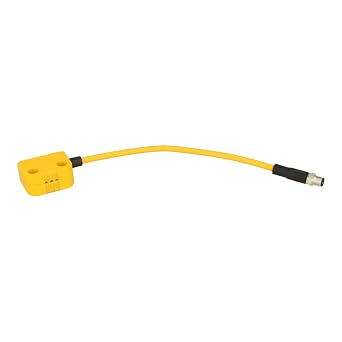 PILZ 506308 24VDC, 2NO, 4 PIN M8 Connector, H1.46 in X W1.04 in X D.71 in, Non-Contact Safety Switch