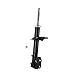 KYB 339339 Excel-G Gas Strut, Black