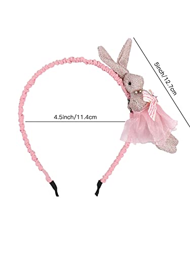 Rabbit Hairbands Headbands for Kids