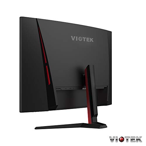 VIOTEK 32インチ 144Hz 1080P ゲーミングモニター GN32C Open Box - Curved Monitor: VIOTEK GN32C 32” 144Hz 1080P