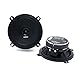 Audison APX 5 – 130-mm 2-Wege-Koaxiallautsprecher-Paar, 150W Peak, konzentrischer Hochtöner mit integrierter Waveguide für optimale Abstrahlung