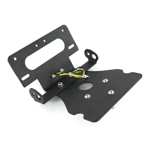 Suppression garde-boue Suzuki GSXS1000S support plaque