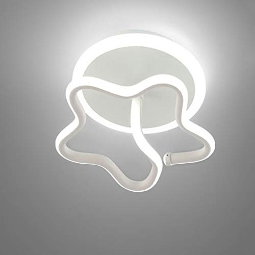 Lampe de salon LED CRODY plafonnier couloir escalier design étoile