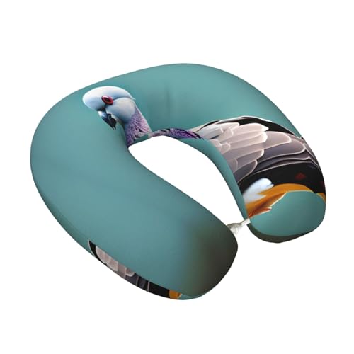 Almohada Cuello Espuma Viscoelástica Negro miniatura 2