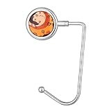 Material: metal Metal portátil cristal viaje escritorio ganchos monedero titular mesa suspensión bolsa gancho, 2 (Reino Unido),