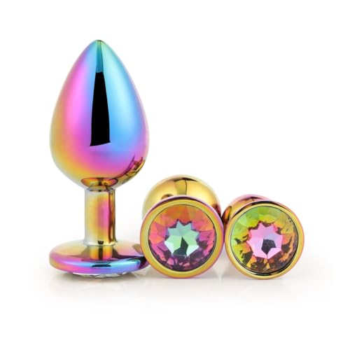 Gleaming Love Multicolour Plug Set Charismatic Celia Multicolor Taille Unique