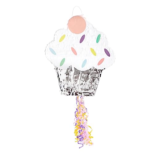 Blue Panda NBBLO Pull String Cupcake Pinata thumb #8