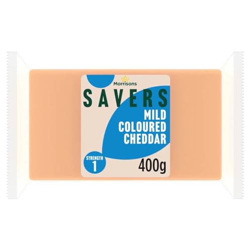 Morrisons Savers Mild Coloured Cheddar 400g