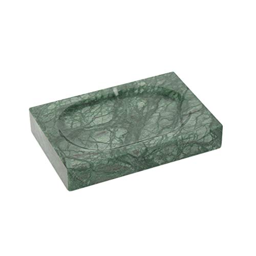 Jhnif Classic Natural Marble Soap Holder Bathroom Balcony Laundry Pool Decorative Soap Dish. #TOP6
