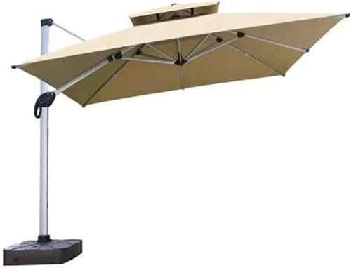 Novafurn Outdoor Cantilever Patio Umbrella 3x3m