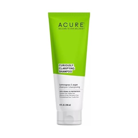 ACURE Clarifying Shampoo with Lemongrass 236ml Cover