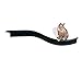 The Refined Feline Lotus Branch Cat Shelf, Espresso