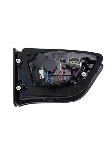 Feux arrières auto Jeep Compass solution infiltration et panne clignotant - 2
