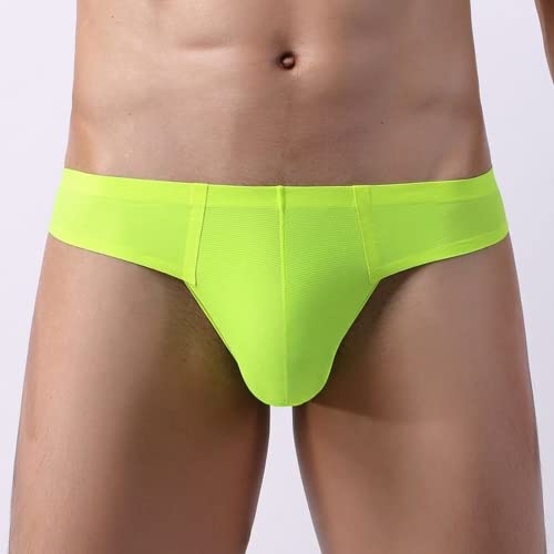Men's Thong Thin Low Waist T Pants Ventilation Mesh2