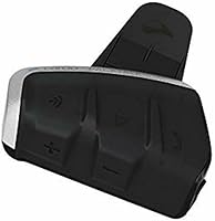 Vista 3 de Cardo PTS00101 - PACKTALK Slim - Auriculares de comunicación Bluetooth para motocicleta, color negro, paquete doble de 2