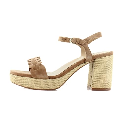 Naturalizer Women's Pandora Heeled Platform Sandal2