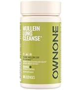 OWNONE Mullein Leaf Extract for Lungs,30:1 High Concentration Extraction,7500mg Strength,with Que...
