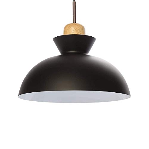 Lampe à suspension en fer forgé pour bar, restaurant et couloir