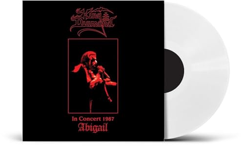 In Concert 1987 - Abigail - UK Exclusive White Vinyl