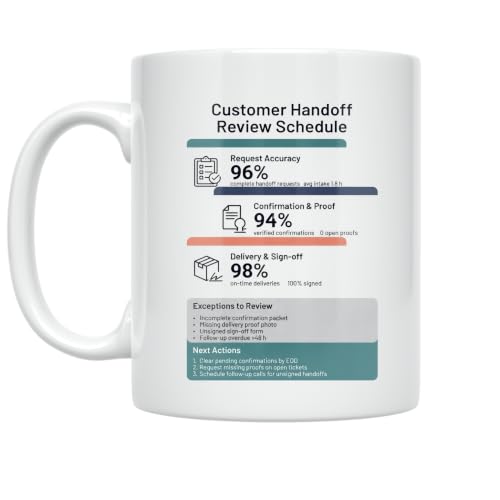 Customer Handoff Review Mug 11 oz Ceramic