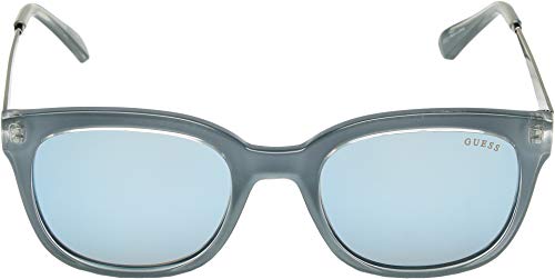GUESS GF6028 Crystal Blue/Blue Mirror Lens One Size2
