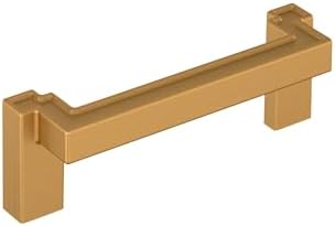 Signature Hardware 954054-334 Matilde 3-3/4 Inch Center to Center Drop Cabinet Pull - Brushed Gold