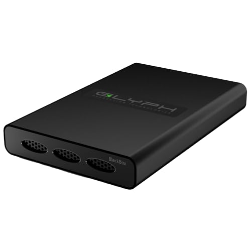 Glyph BlackBox Mobile Portable Hard Drive (1TB)