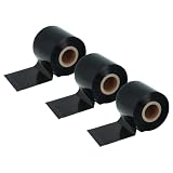vhbw 3x nastro trasferimento termico compatibile con Bixolon Samsung SLP-TX403, SLP-TX400 etichettatrice, indelebile, 60mmx300m, cera/resina