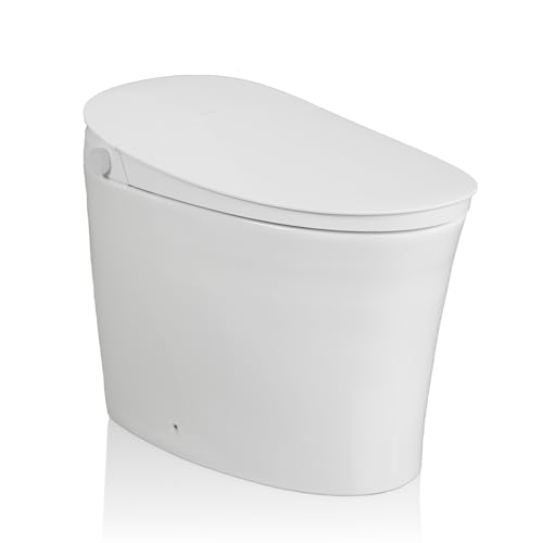 BidetKing Throne Smart Toilet Bidet Combination | Powerful